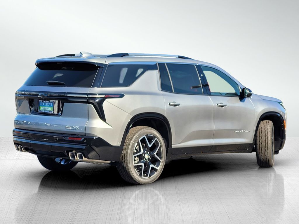 2026 Chevrolet Traverse High Country Roseville CA