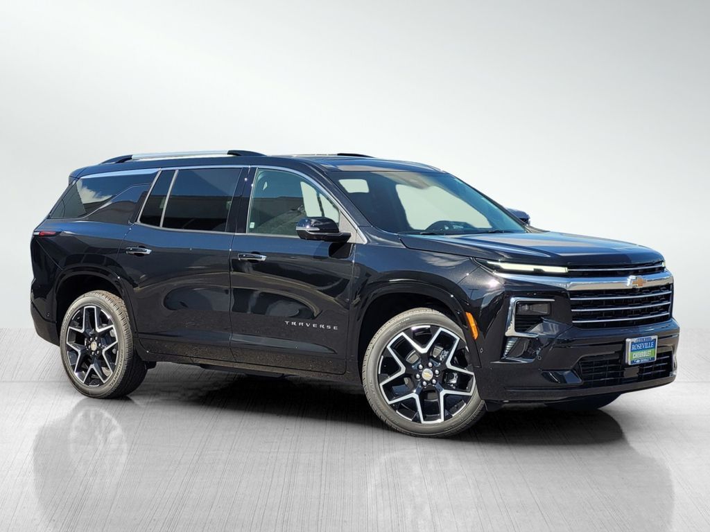 2026 Chevrolet Traverse High Country