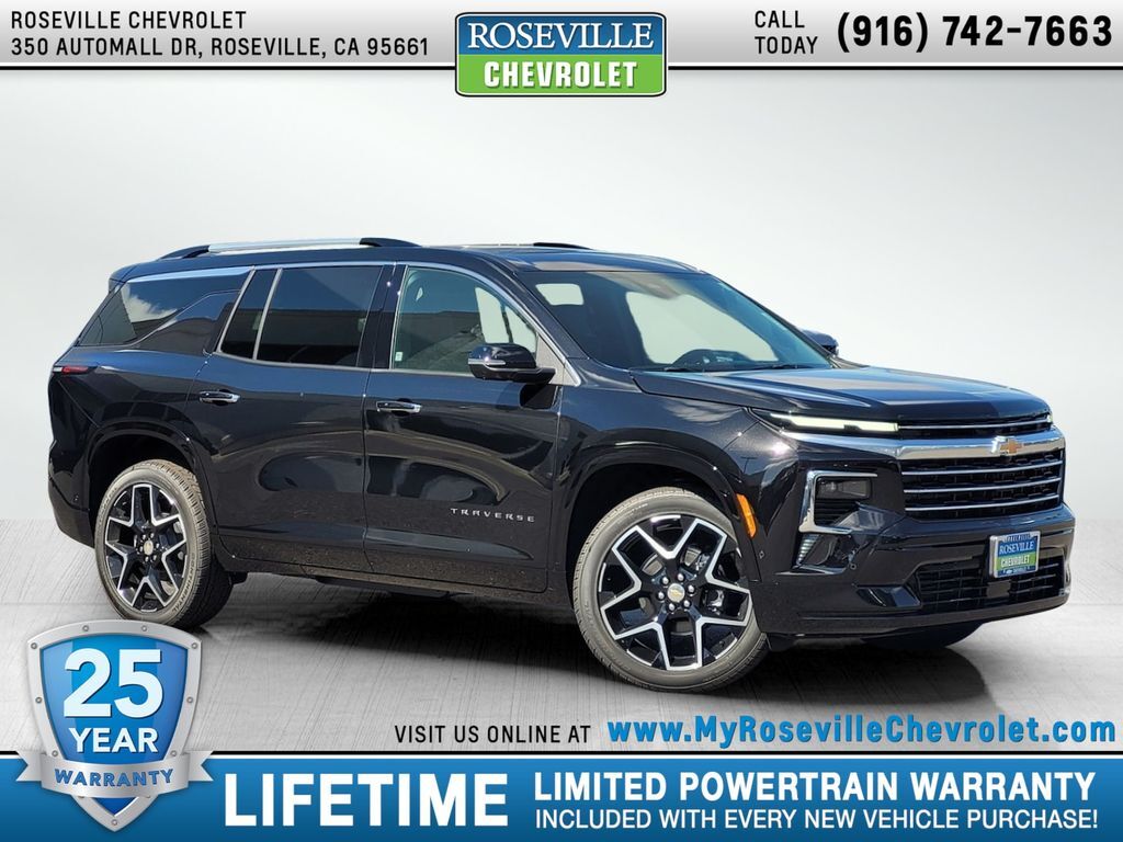 2026 Chevrolet Traverse High Country