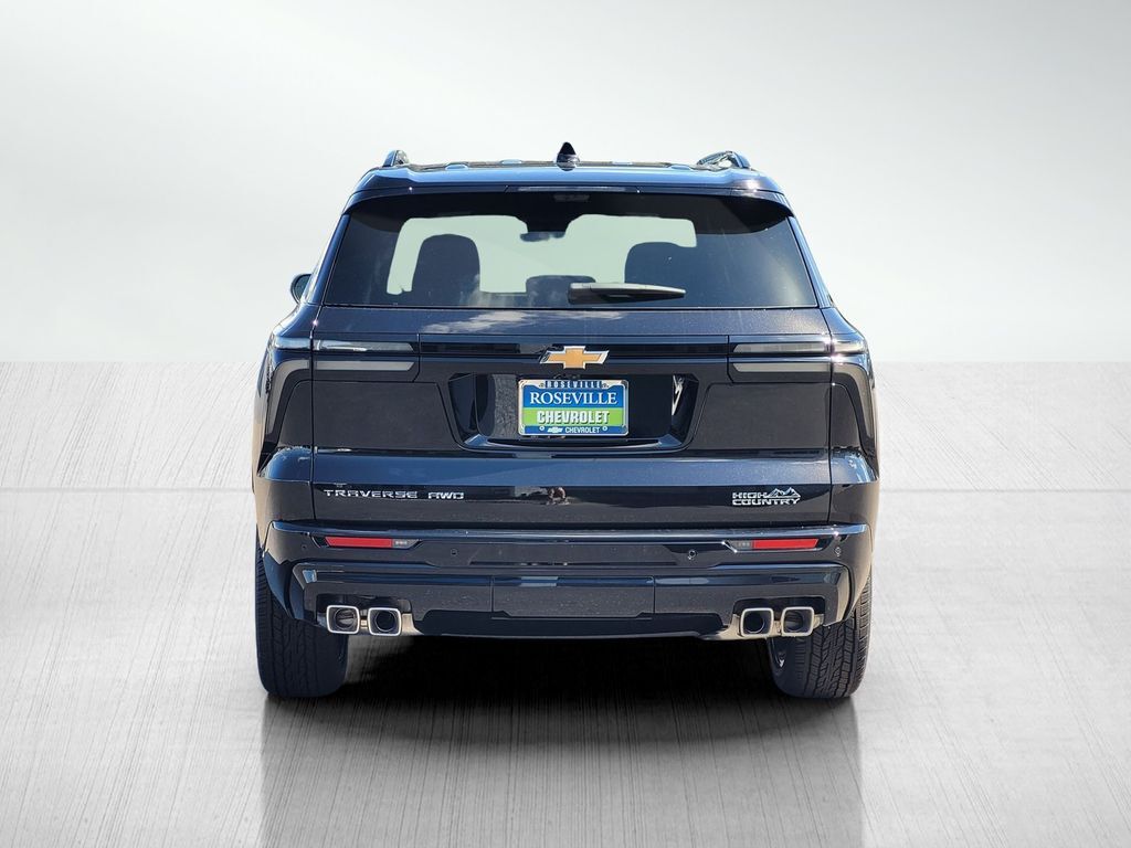 2026 Chevrolet Traverse High Country Roseville CA