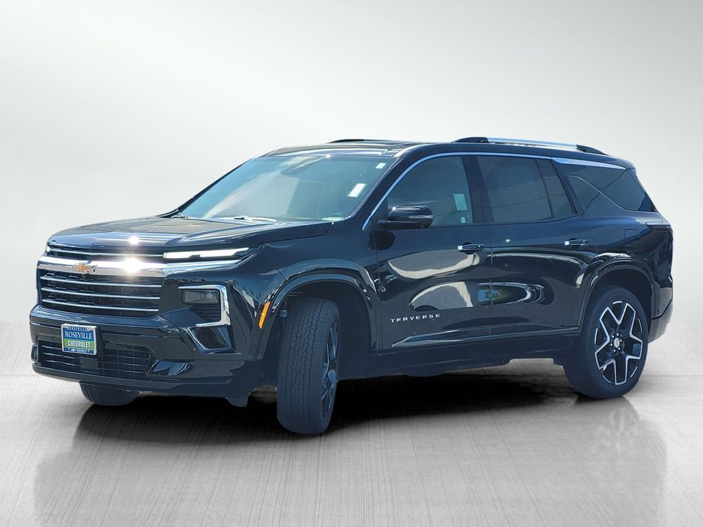 2026 Chevrolet Traverse High Country Roseville CA