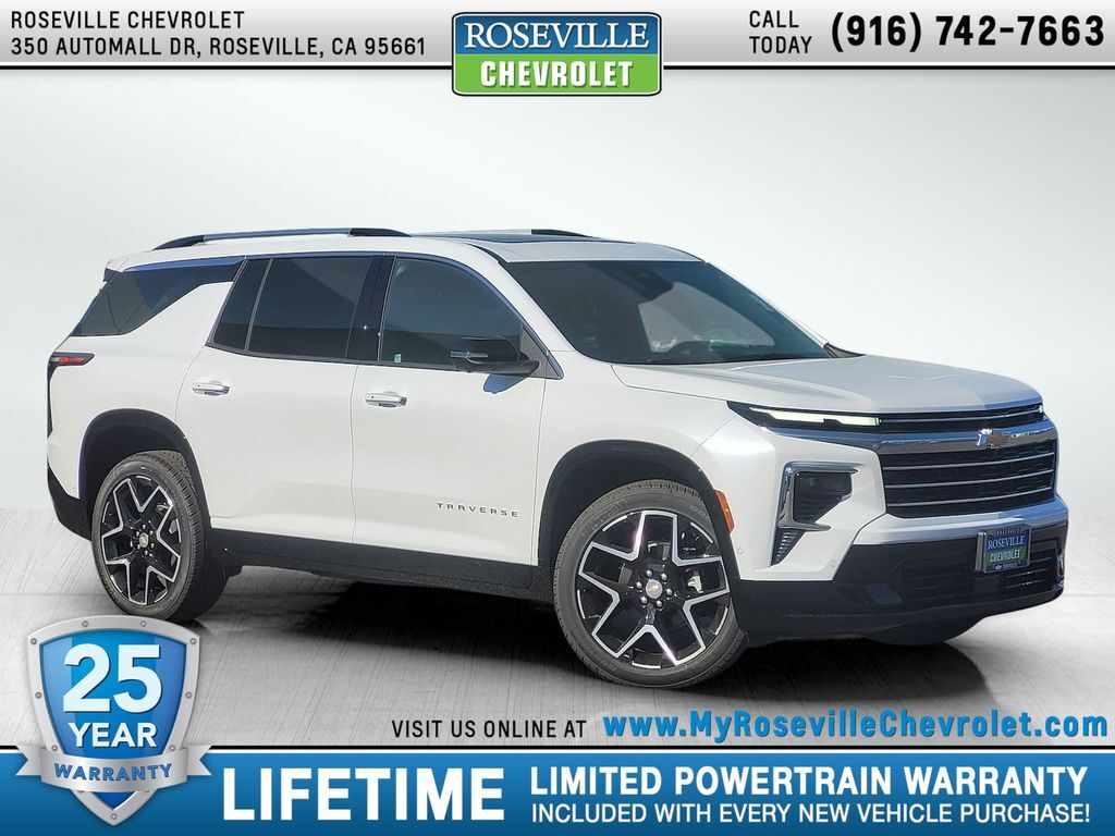 2026 Chevrolet Traverse High Country