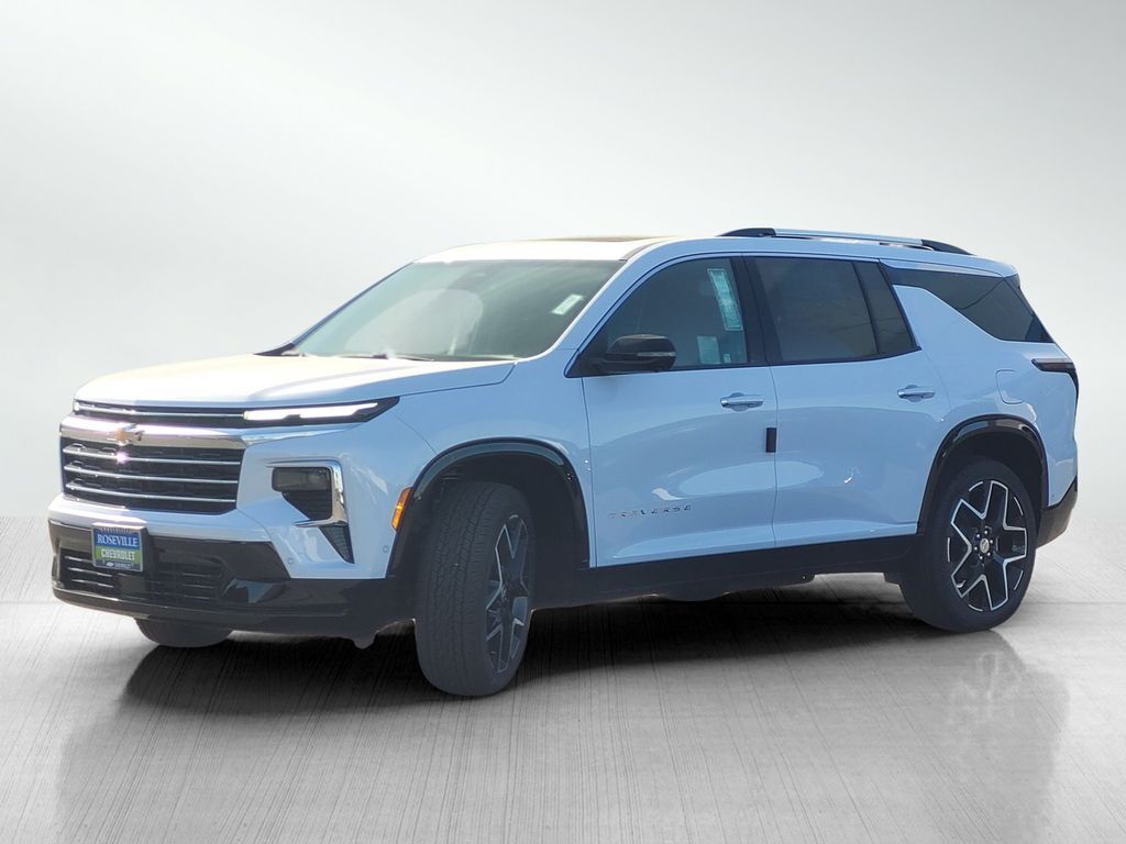 2026 Chevrolet Traverse High Country Roseville CA