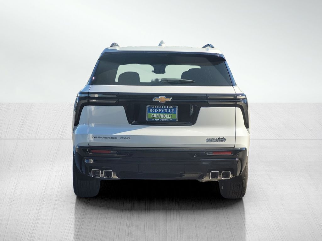 2026 Chevrolet Traverse High Country Roseville CA