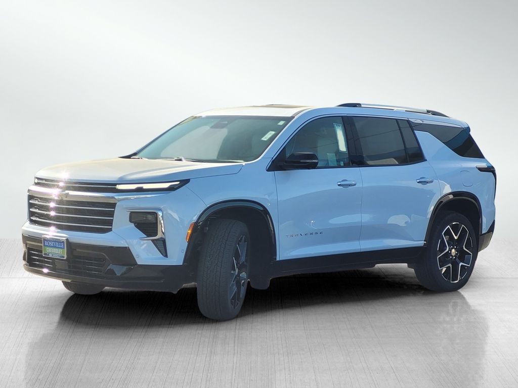 2026 Chevrolet Traverse High Country Roseville CA