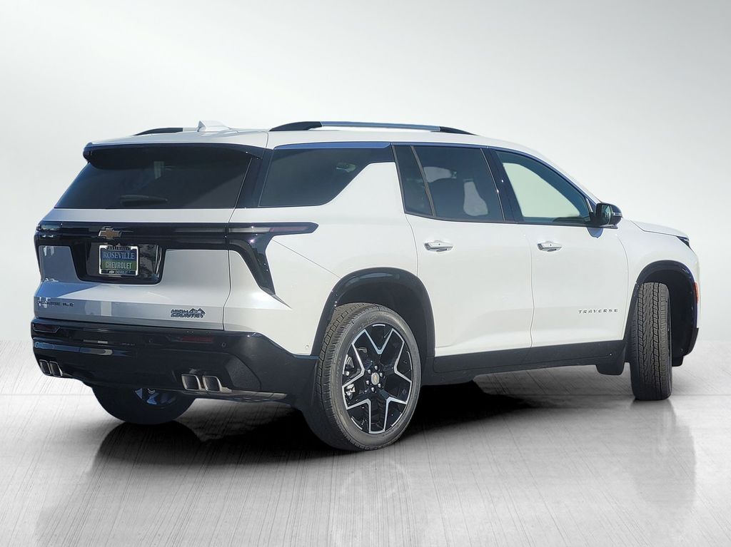 2026 Chevrolet Traverse High Country Roseville CA