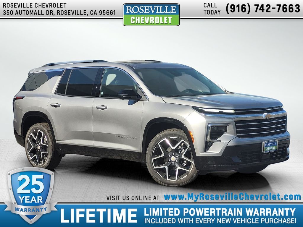 2026 Chevrolet Traverse High Country