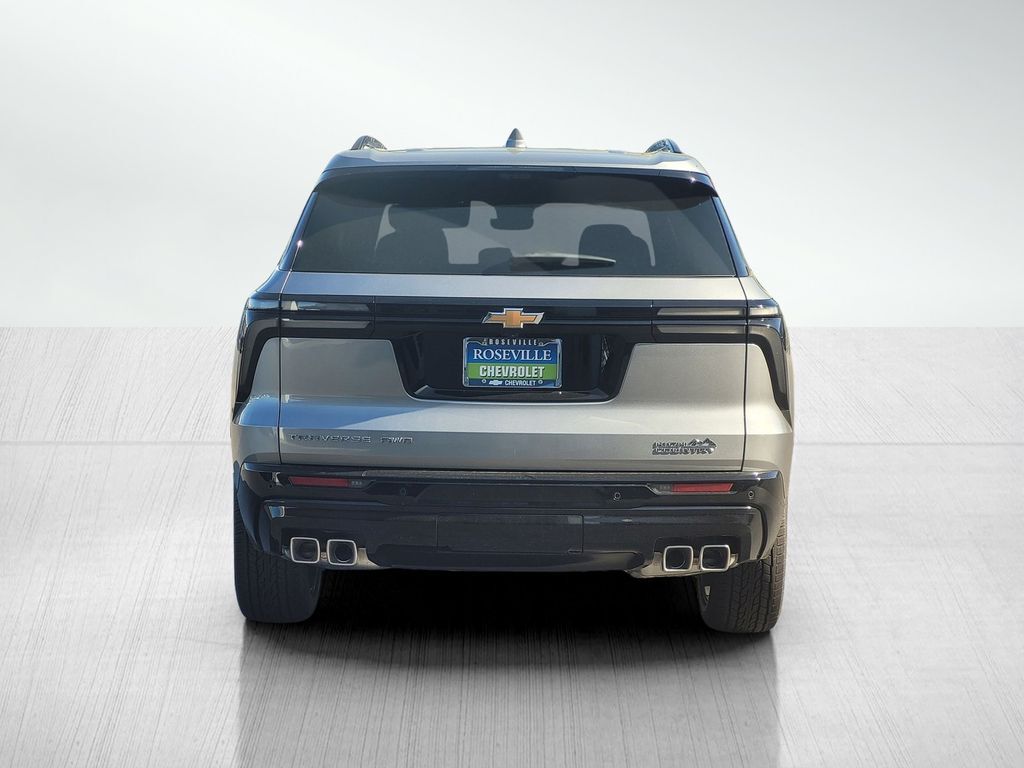 2026 Chevrolet Traverse High Country Roseville CA