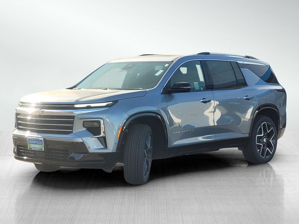 2026 Chevrolet Traverse High Country Roseville CA