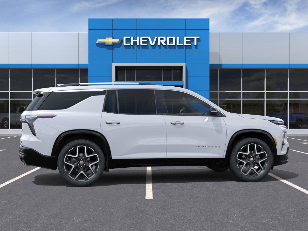 2026 Chevrolet Traverse High Country Farmington MO