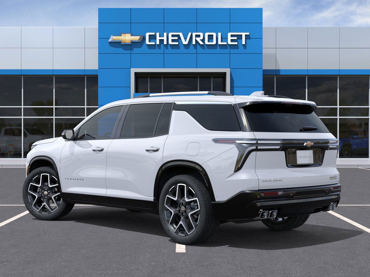 2026 Chevrolet Traverse High Country Farmington MO
