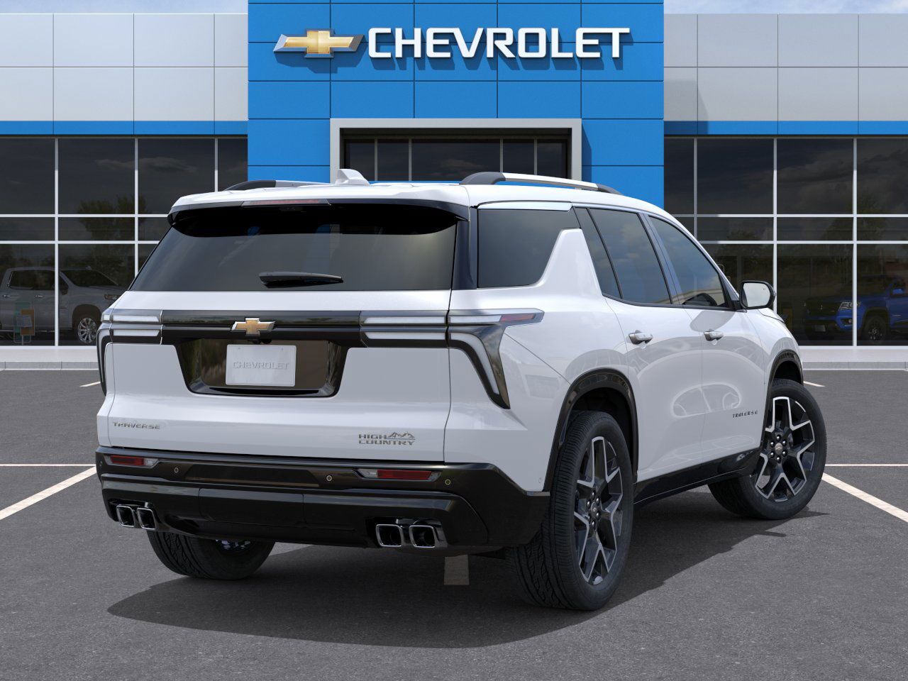 2026 Chevrolet Traverse High Country Farmington MO