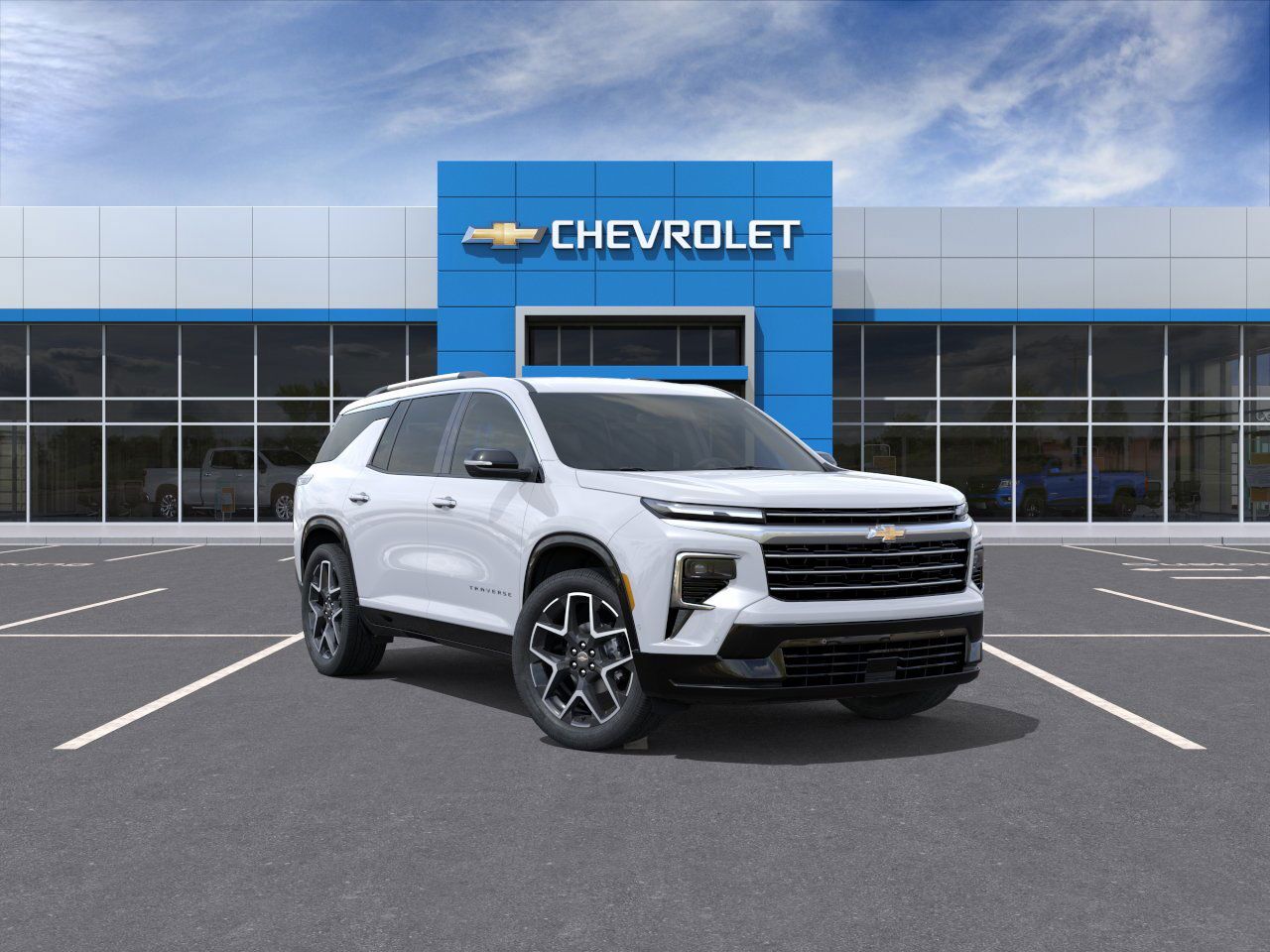 2026 Chevrolet Traverse High Country Farmington MO