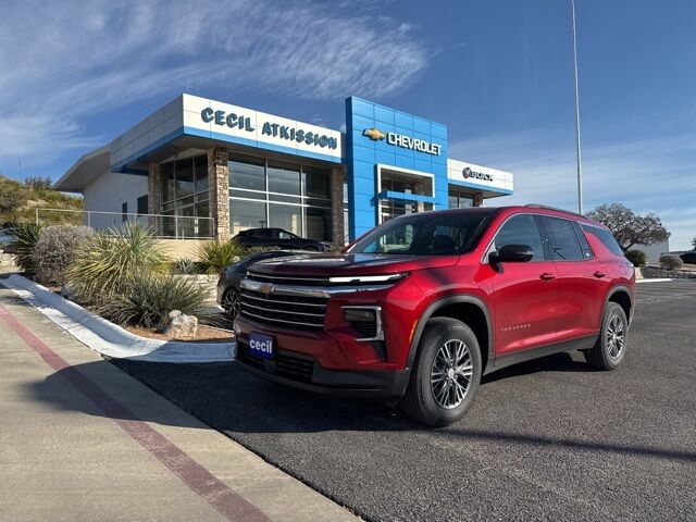 2026 Chevrolet Traverse