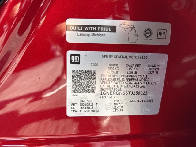 2026 Chevrolet Traverse LT Kerrville TX