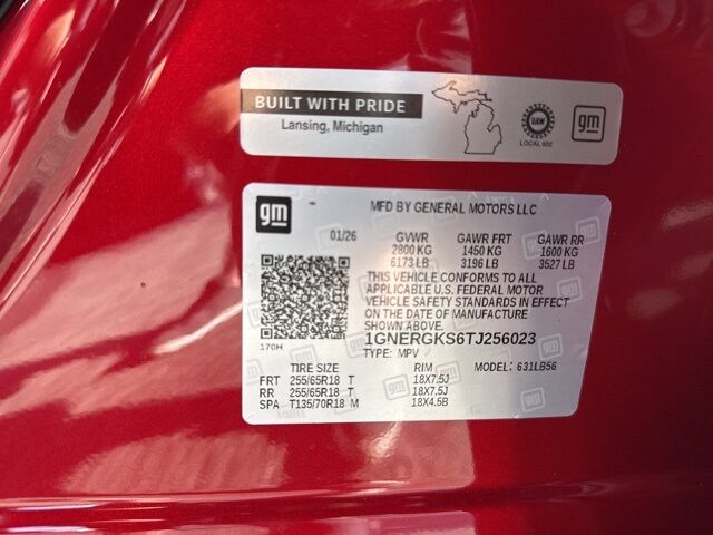 2026 Chevrolet Traverse LT Kerrville TX