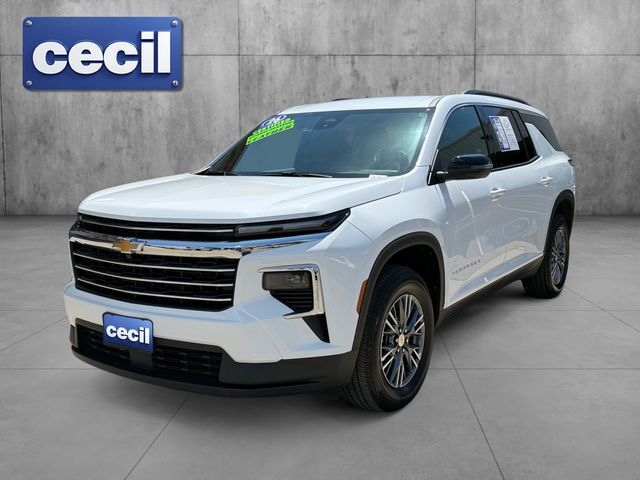 2026 Chevrolet Traverse