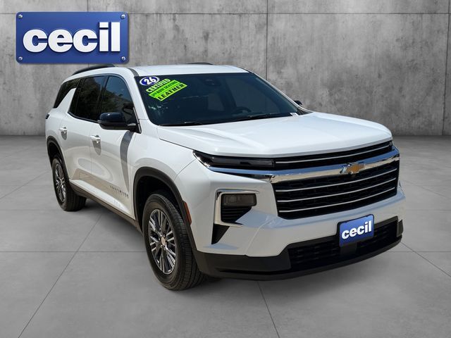 2026 Chevrolet Traverse LT