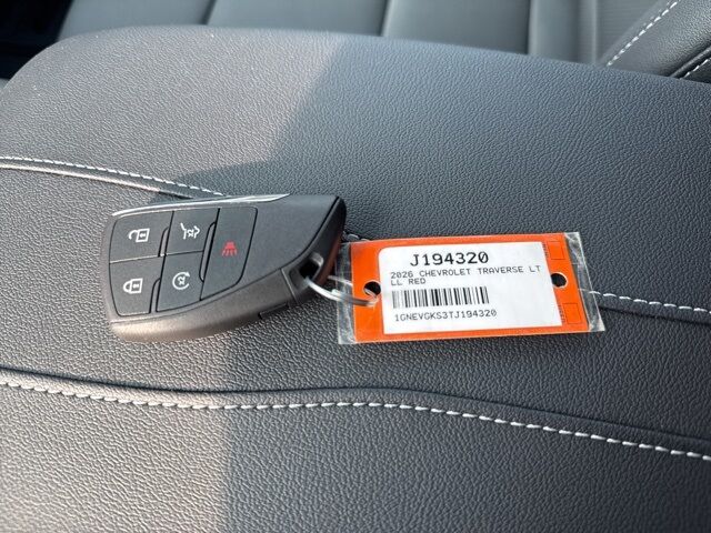 2026 Chevrolet Traverse LT Kerrville TX