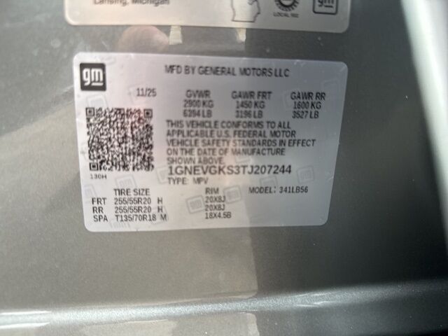 2026 Chevrolet Traverse LT Kerrville TX