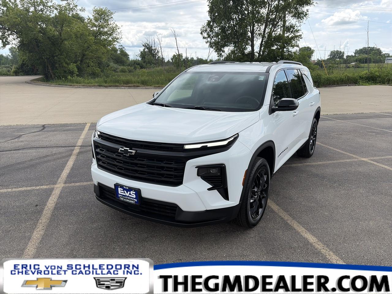 2026 Chevrolet Traverse LT AWD SportEdition w/20sGlossBlackWheels HtdEvotex AdptvCrz HtdSteeringWheel RemoteStart