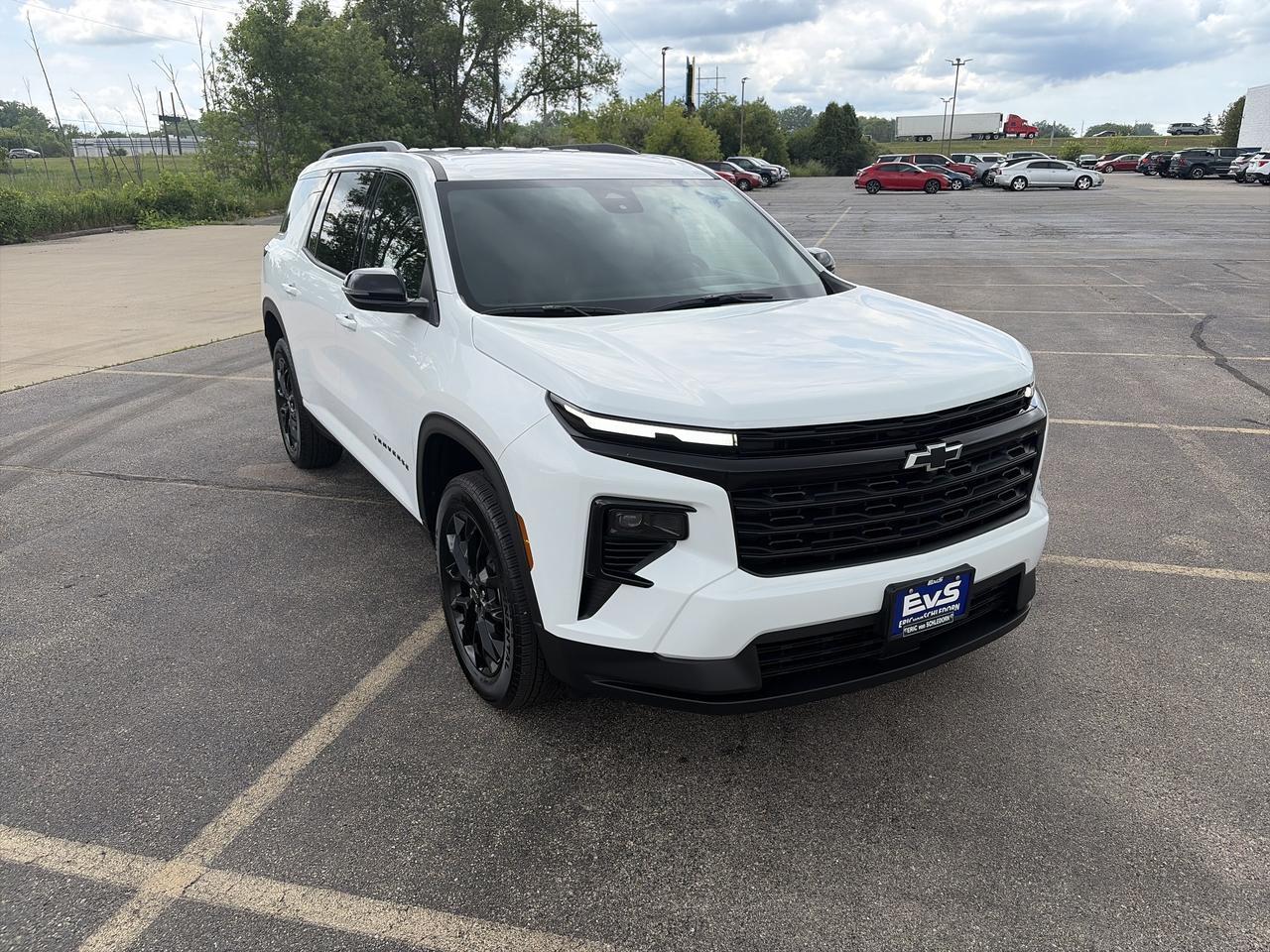 2026 Chevrolet Traverse LT AWD SportEdition w/20sGlossBlackWheels HtdEvotex AdptvCrz HtdSteeringWheel RemoteStart Saukville WI