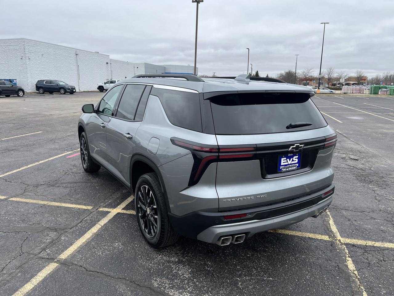 2026 Chevrolet Traverse LT AWD Sun&Wheel DrvrConfPkgs w/Sunroof 20s HtdEvotex RrCamMirror HD-SrrndVsn