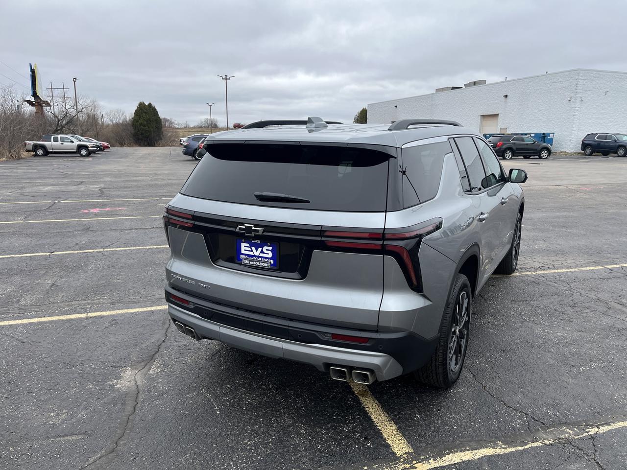 2026 Chevrolet Traverse LT AWD Sun&Wheel DrvrConfPkgs w/Sunroof 20s HtdEvotex RrCamMirror HD-SrrndVsn Saukville WI