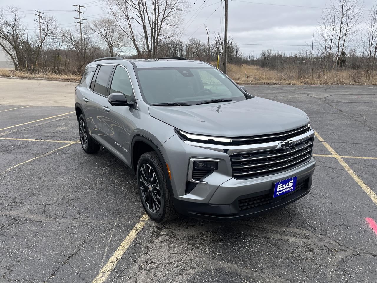 2026 Chevrolet Traverse LT AWD Sun&Wheel DrvrConfPkgs w/Sunroof 20s HtdEvotex RrCamMirror HD-SrrndVsn Saukville WI