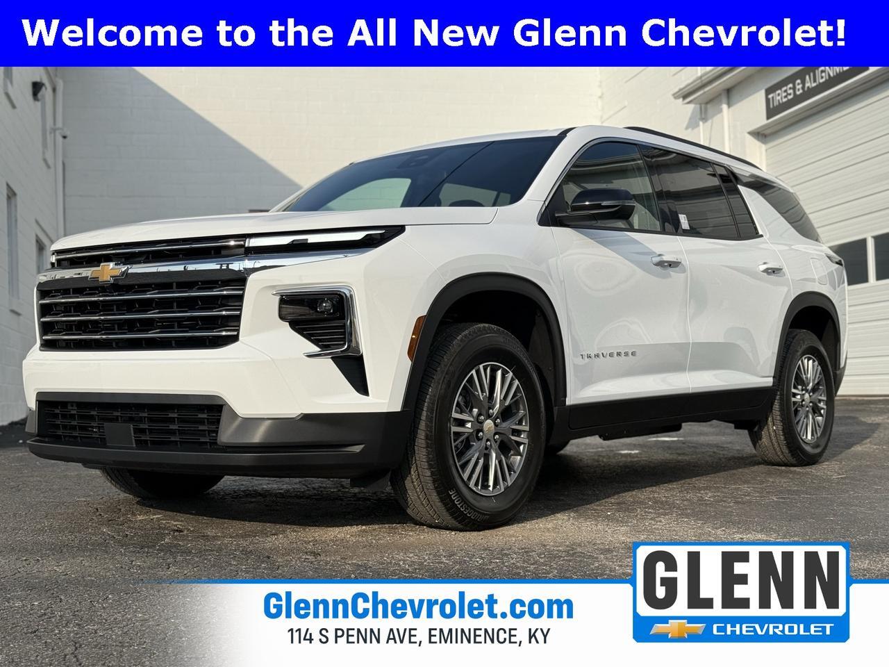 2026 Chevrolet Traverse LT Crestwood KY