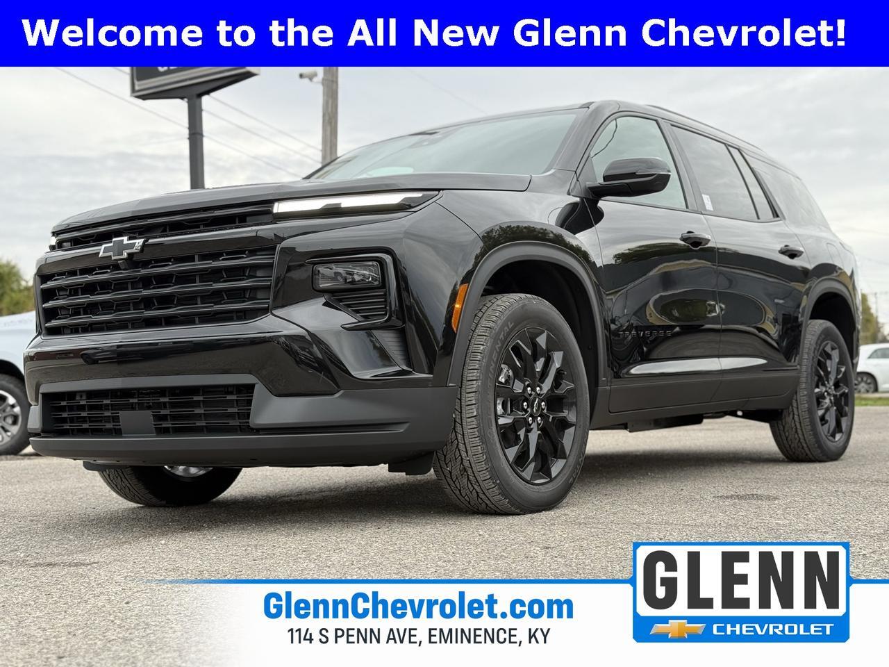 2026 Chevrolet Traverse