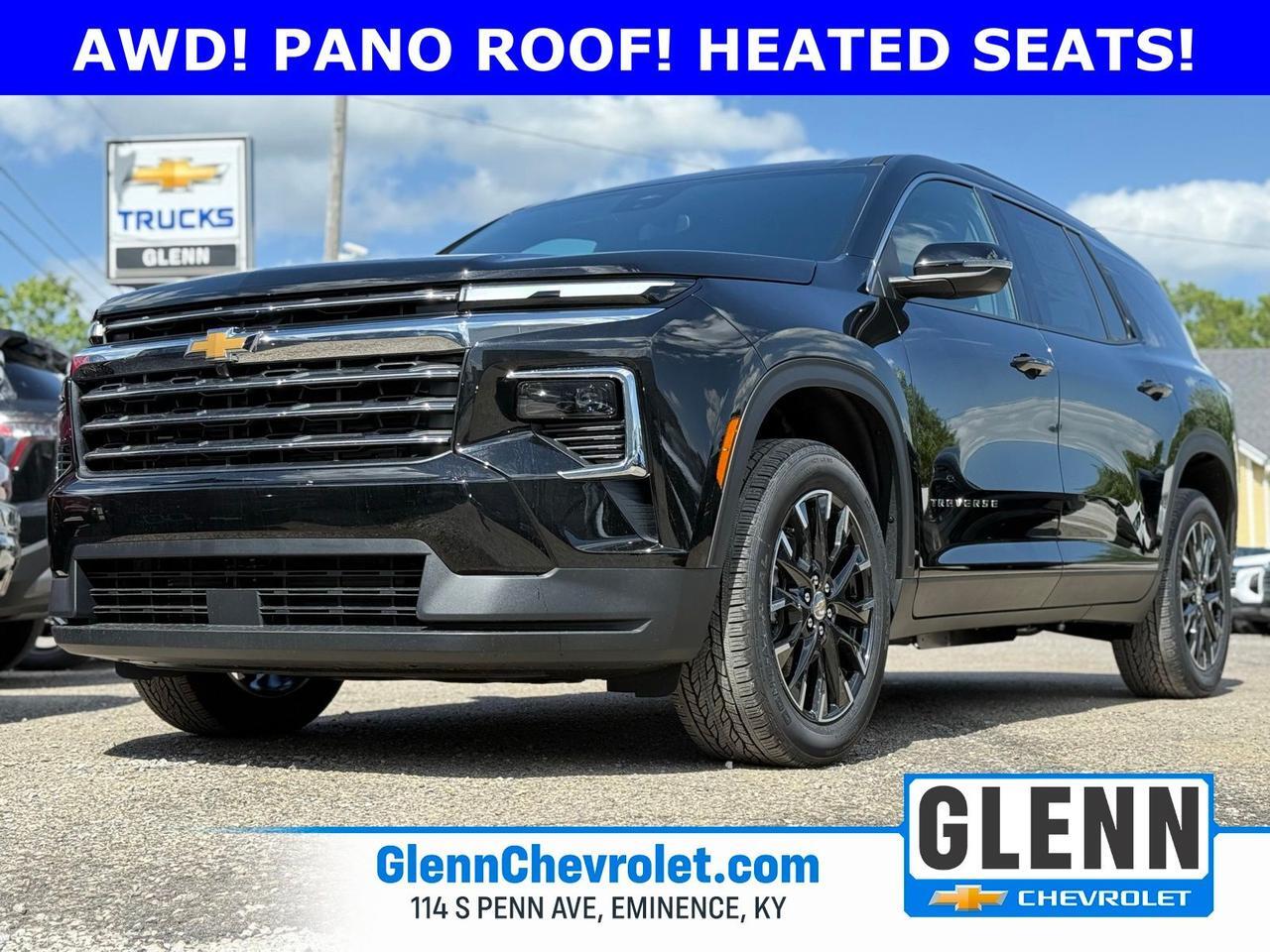 2026 Chevrolet Traverse