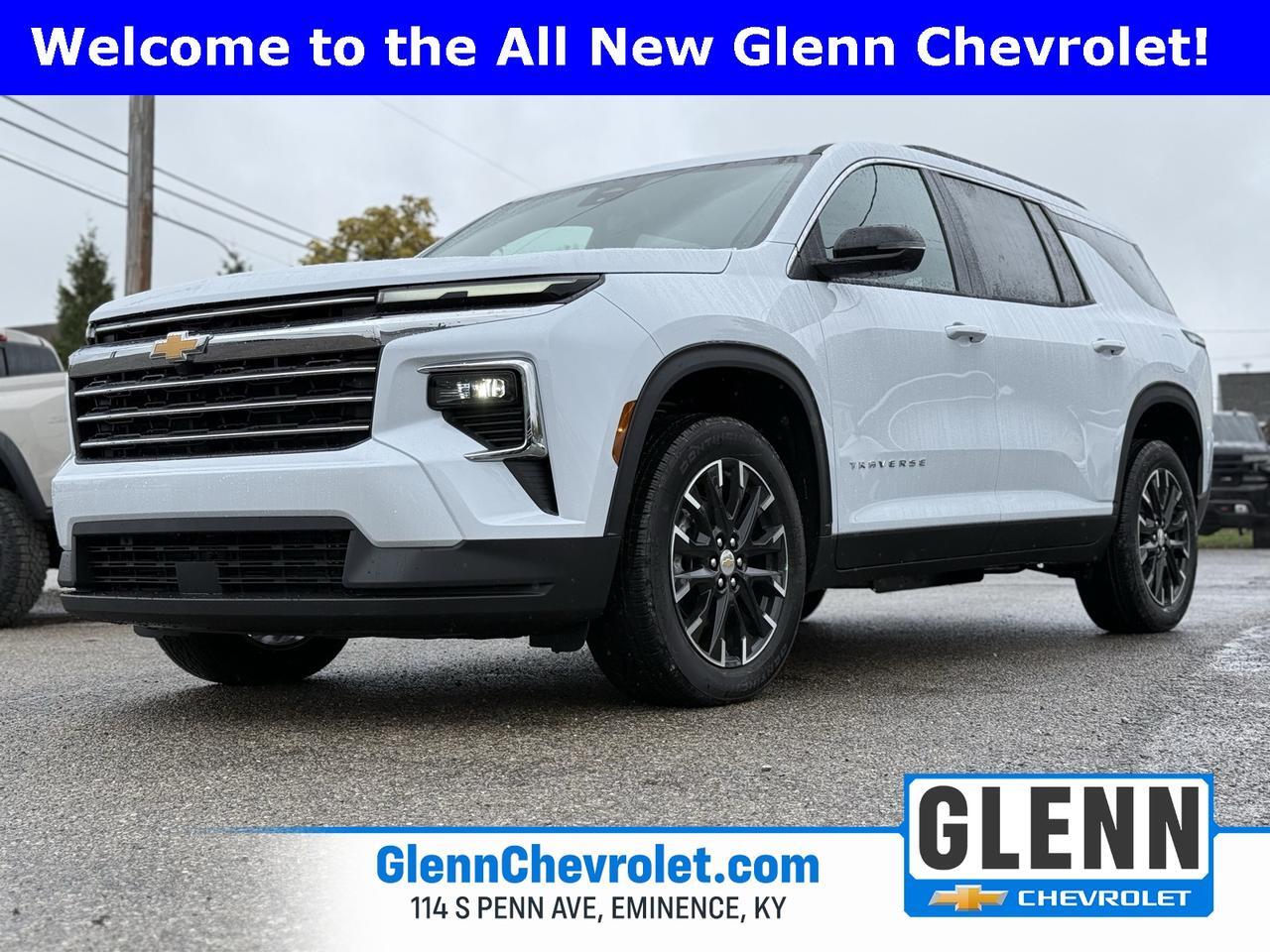 2026 Chevrolet Traverse