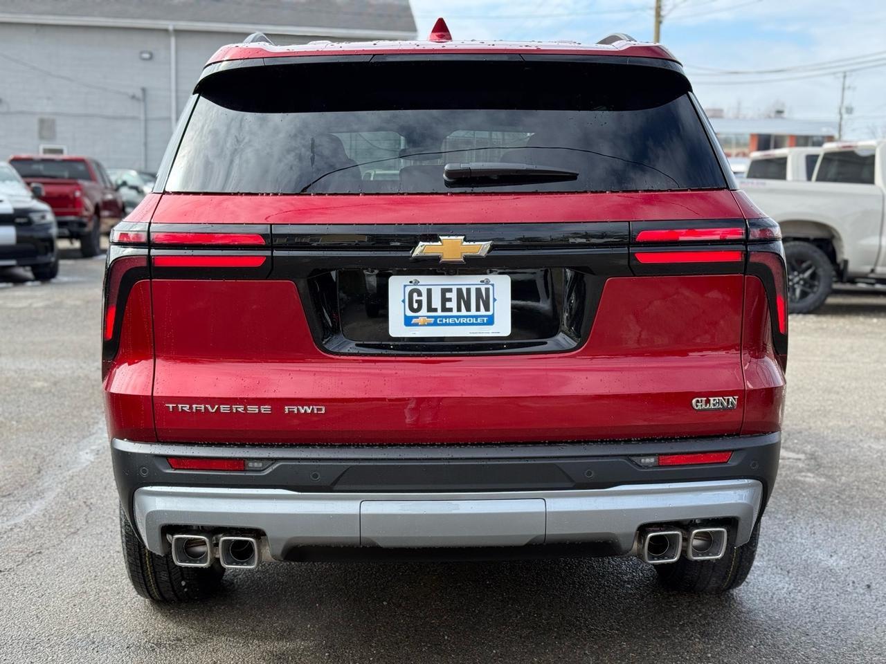 2026 Chevrolet Traverse LT Crestwood KY