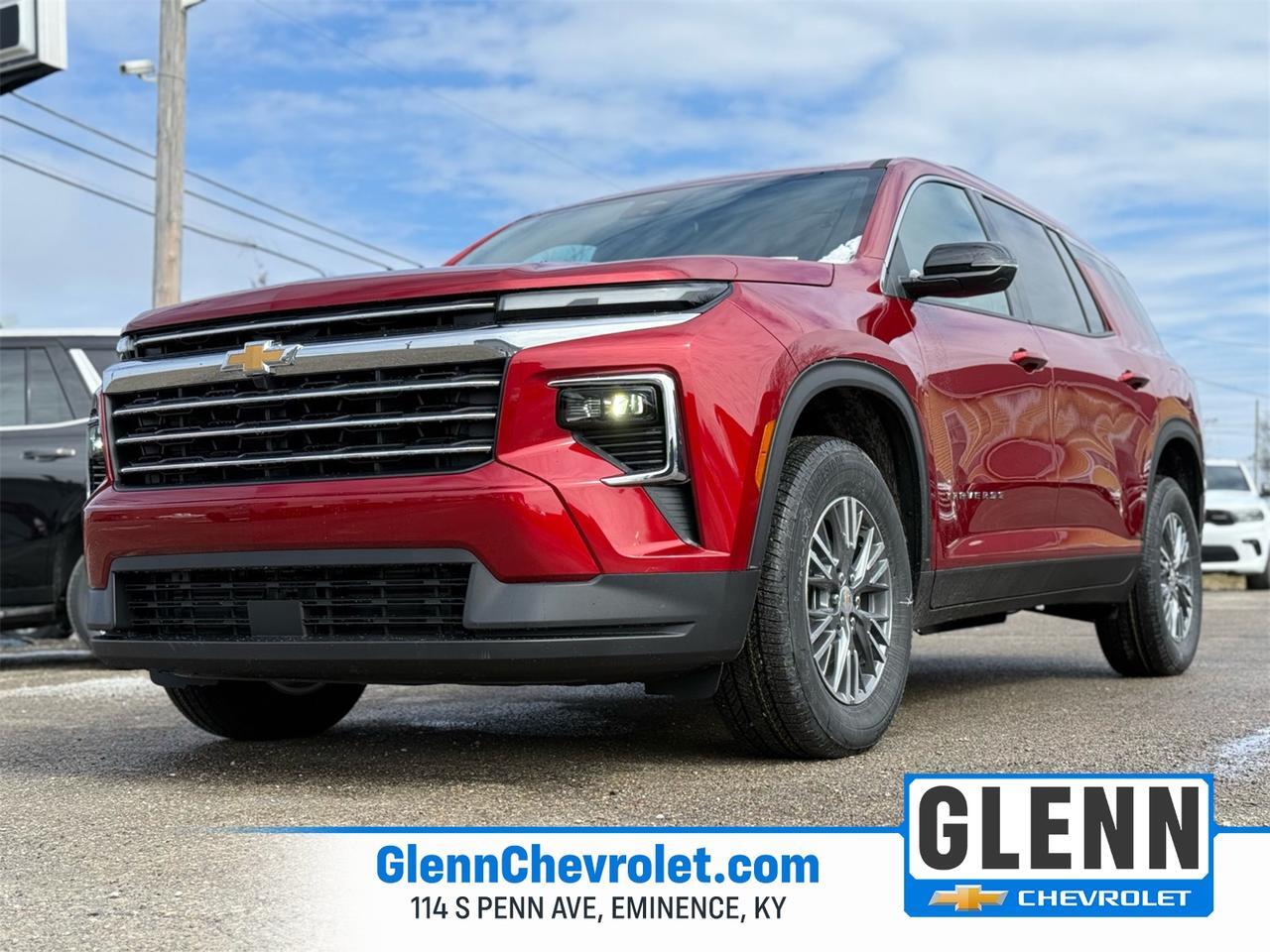 2026 Chevrolet Traverse