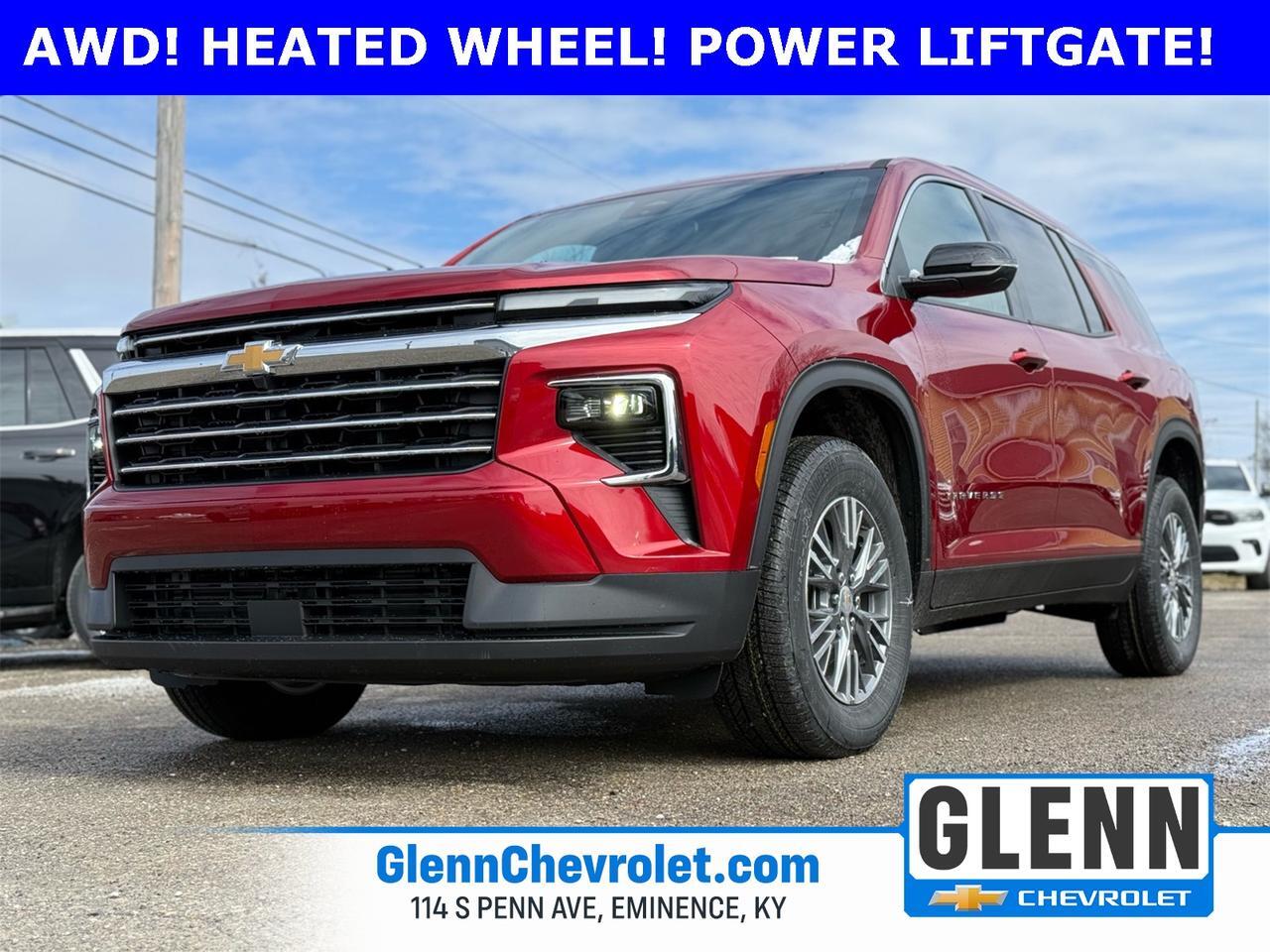 2026 Chevrolet Traverse LT