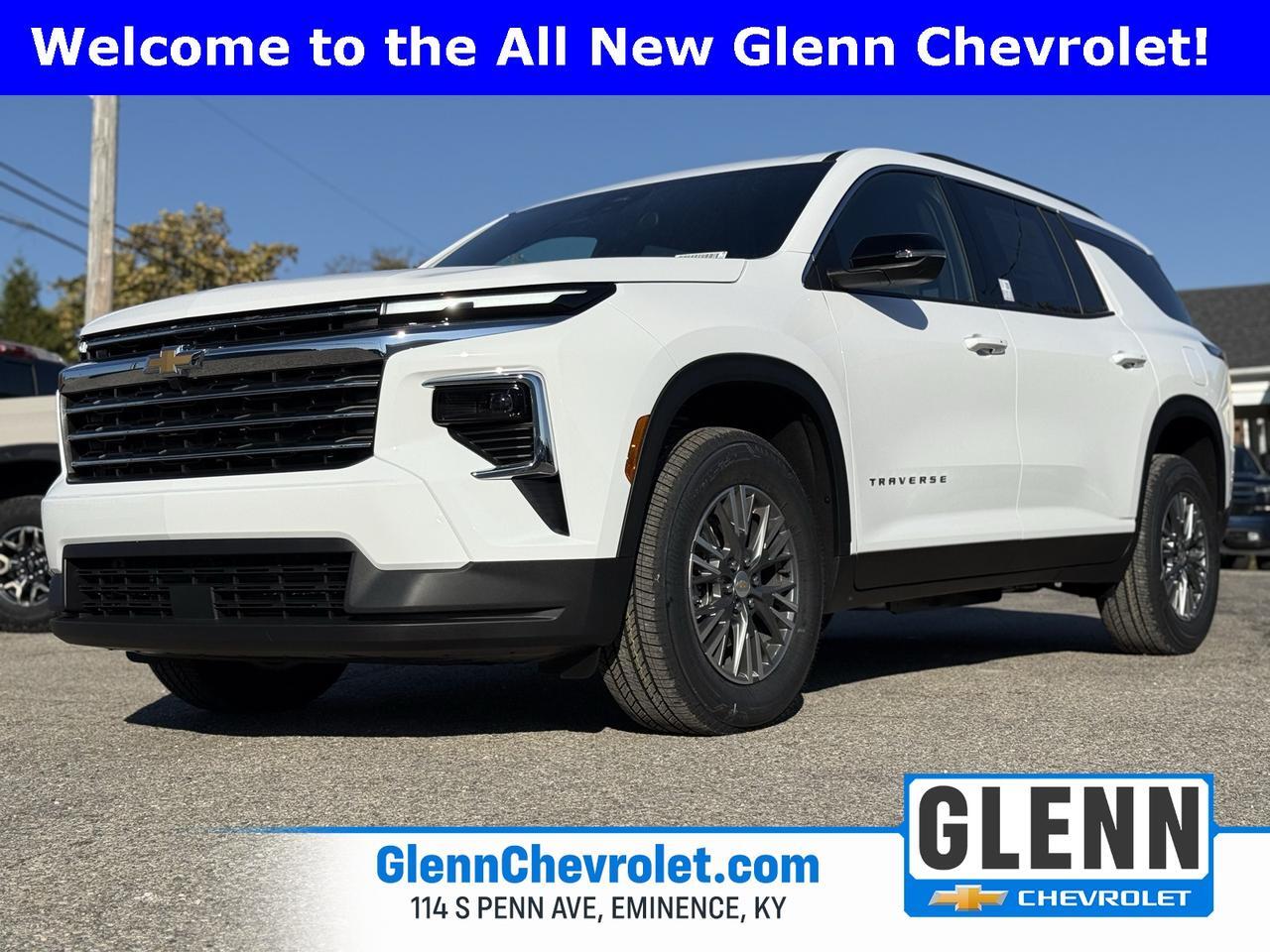 2026 Chevrolet Traverse LT