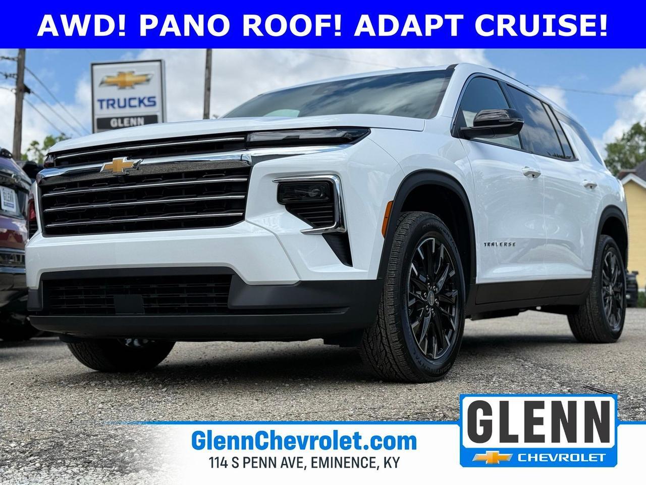 2026 Chevrolet Traverse