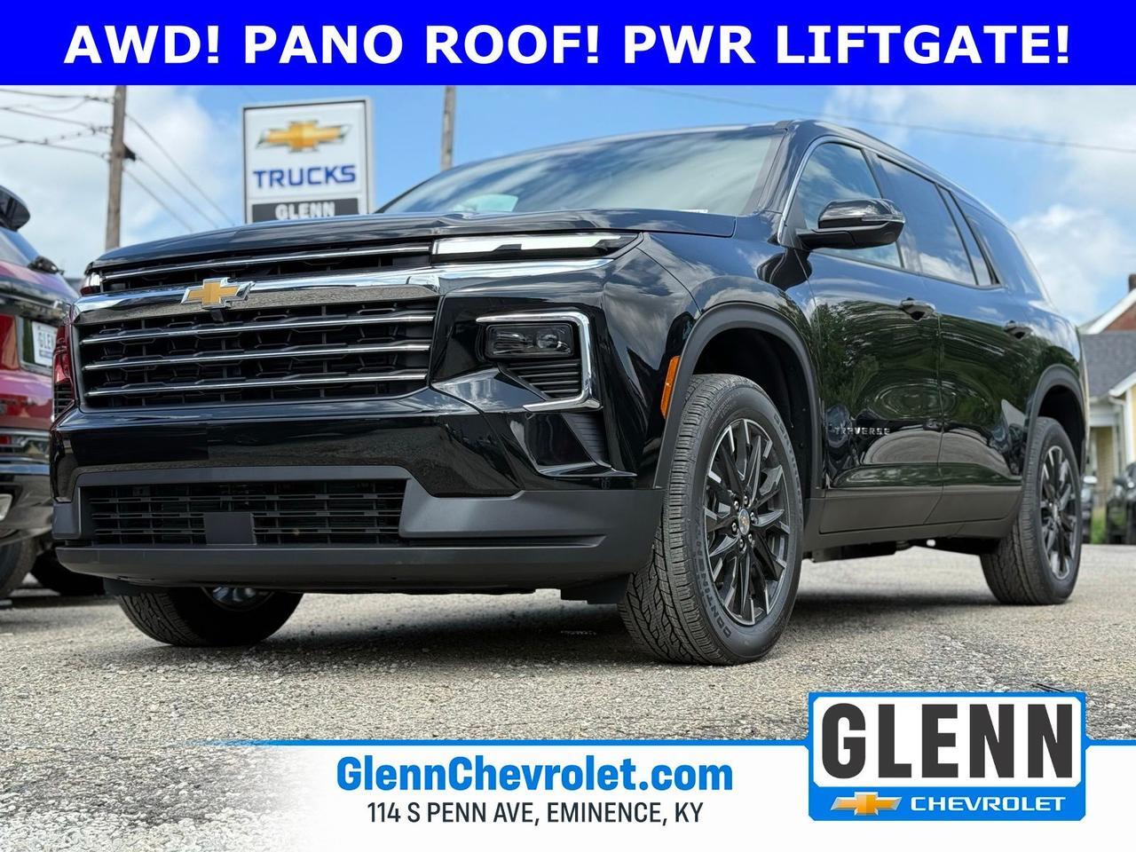 2026 Chevrolet Traverse