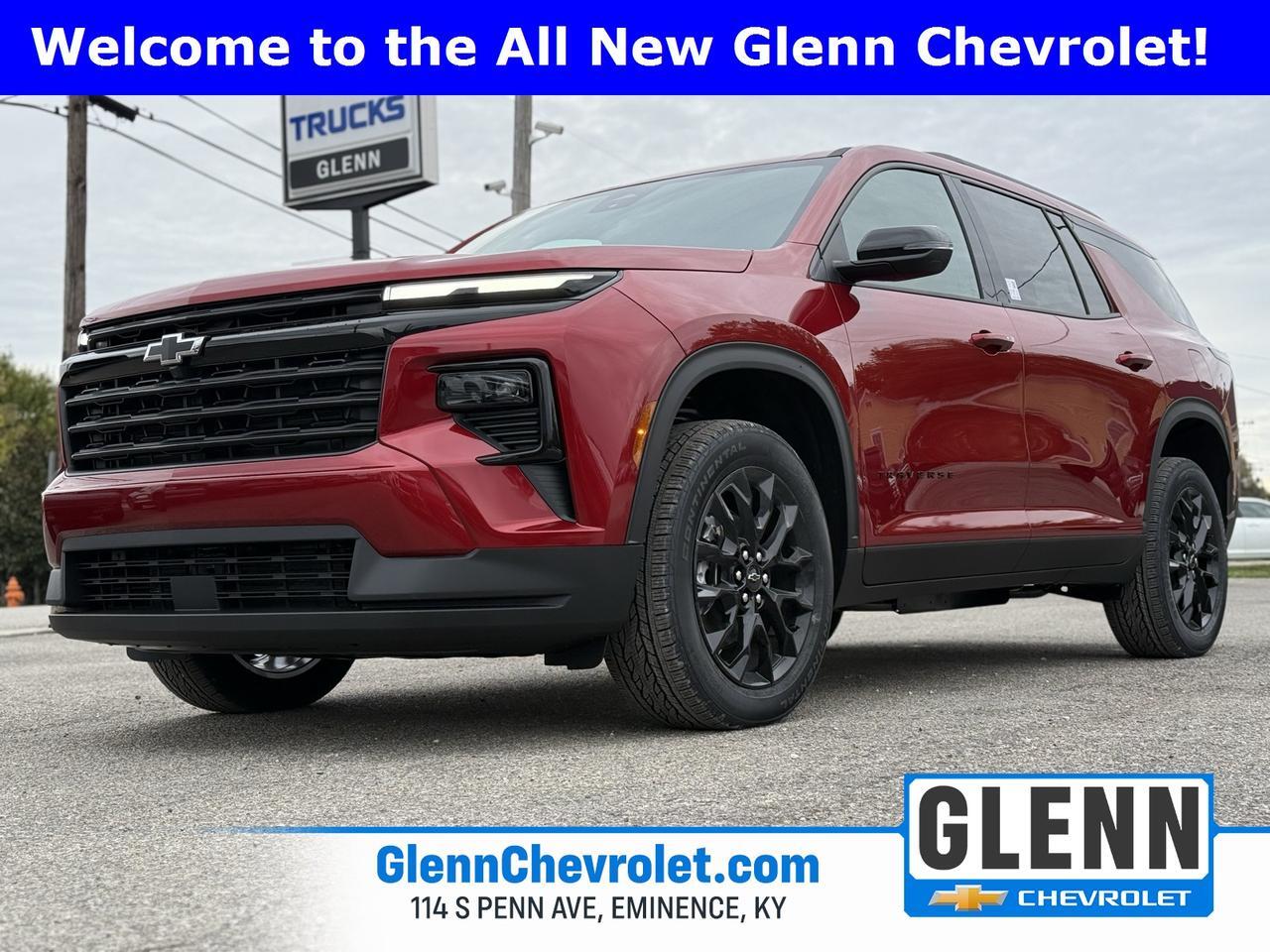 2026 Chevrolet Traverse