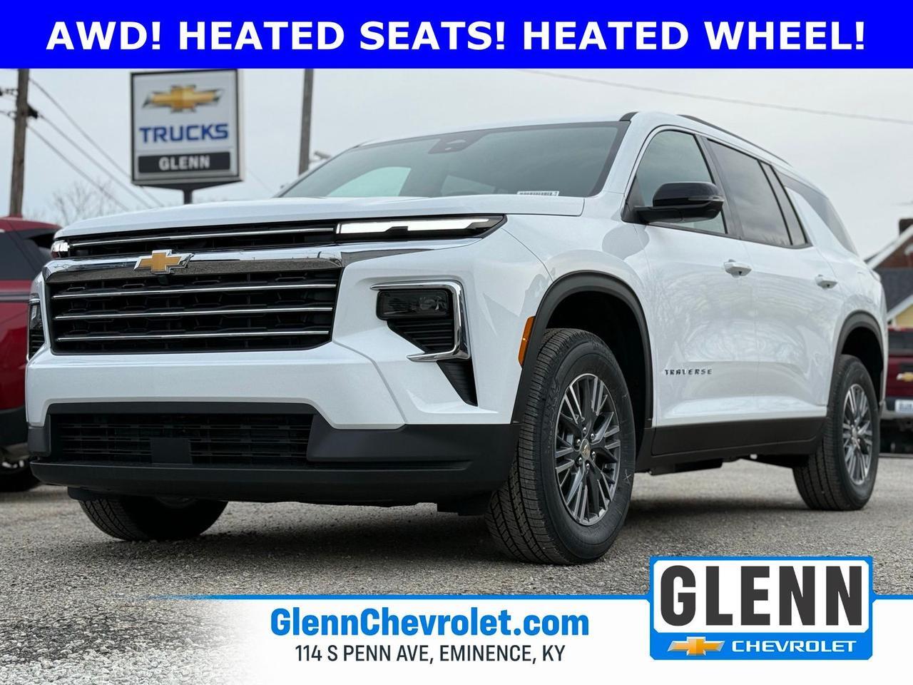 2026 Chevrolet Traverse