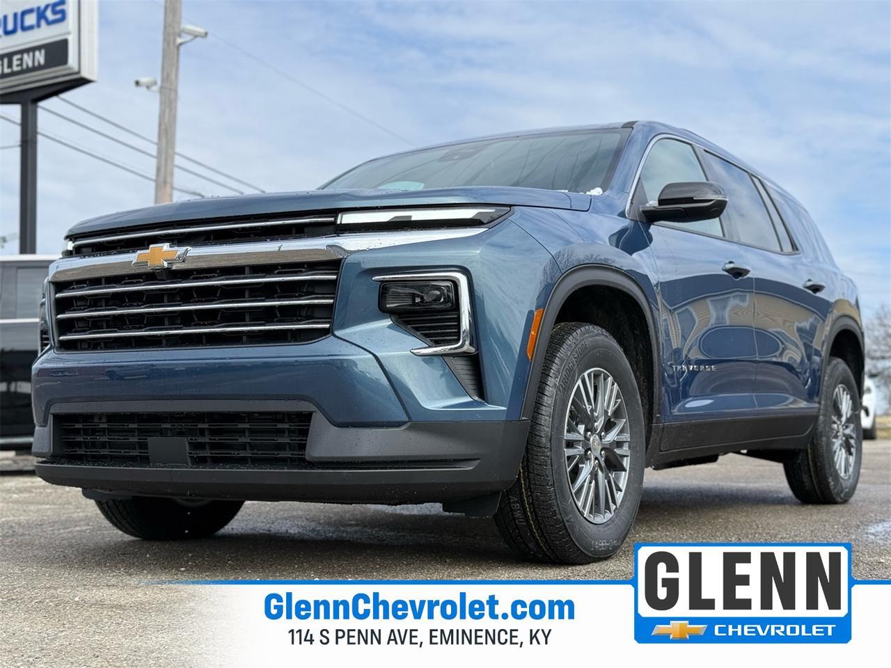 2026 Chevrolet Traverse