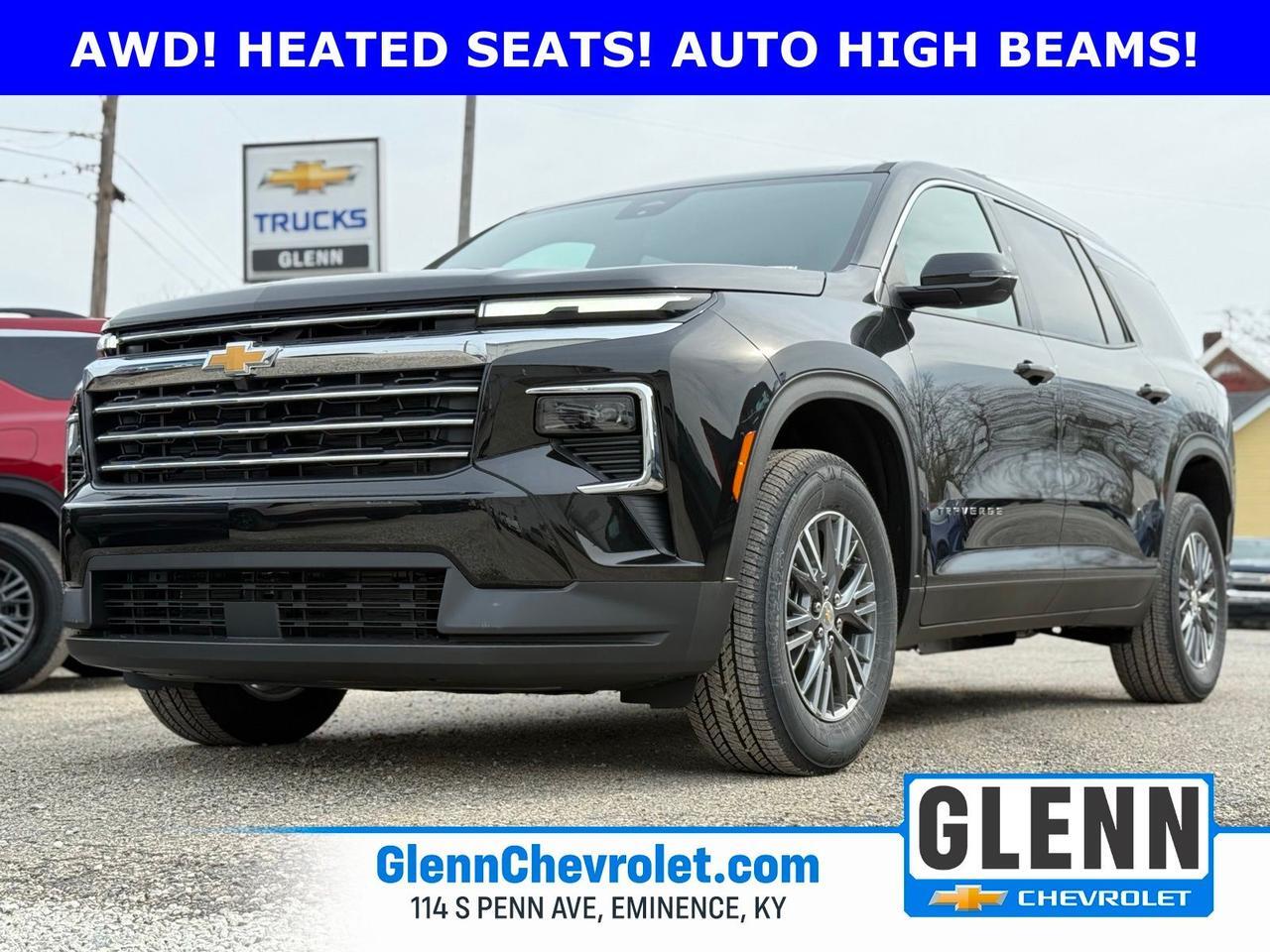 2026 Chevrolet Traverse