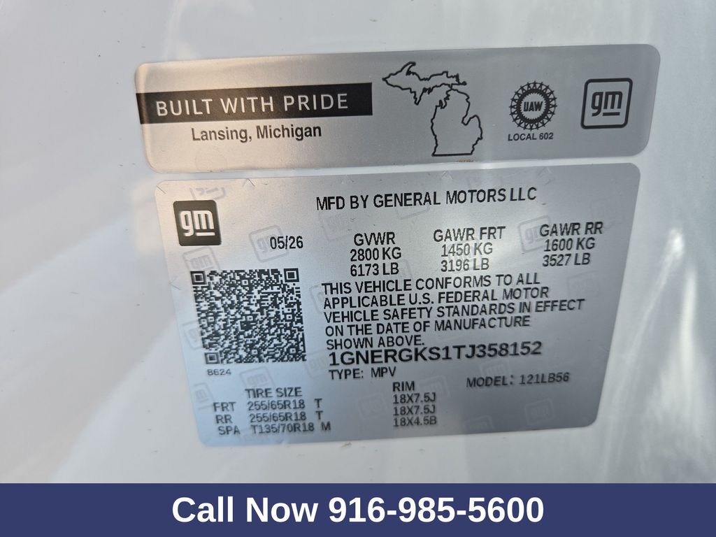 2026 Chevrolet Traverse LT Folsom CA