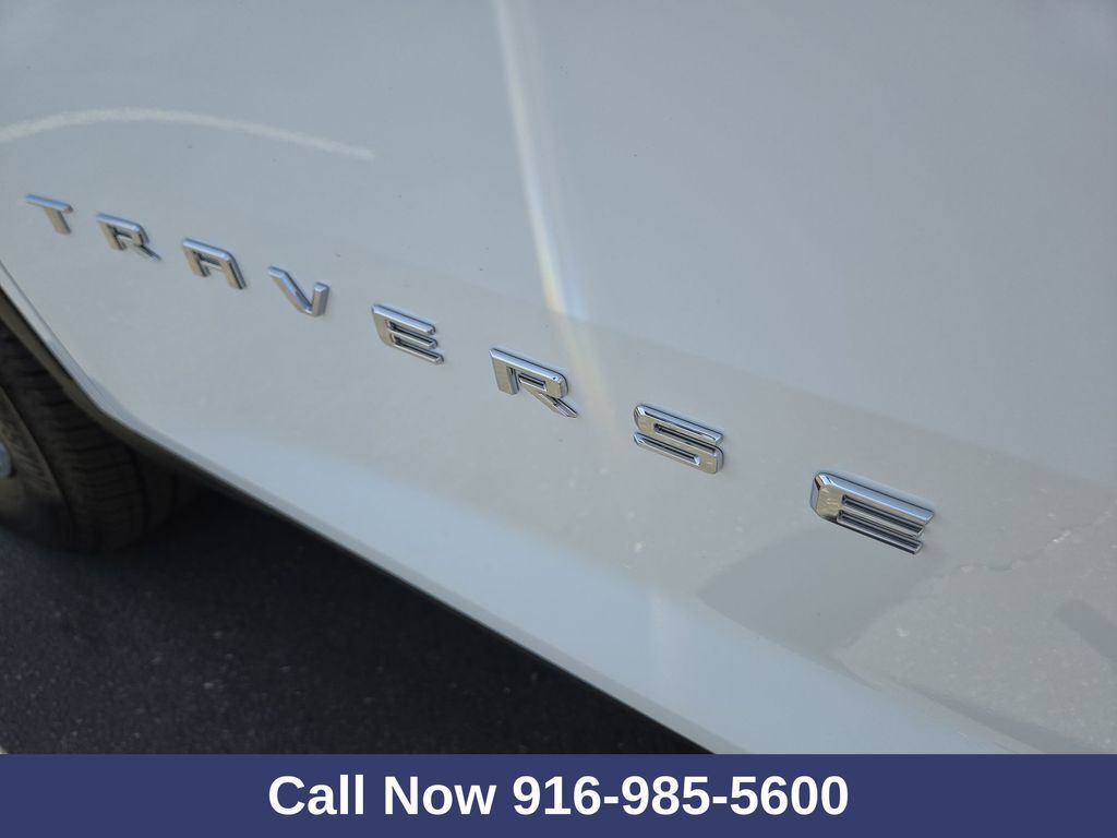 2026 Chevrolet Traverse LT Folsom CA