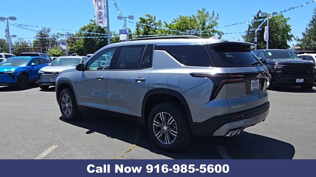 2026 Chevrolet Traverse LT Folsom CA