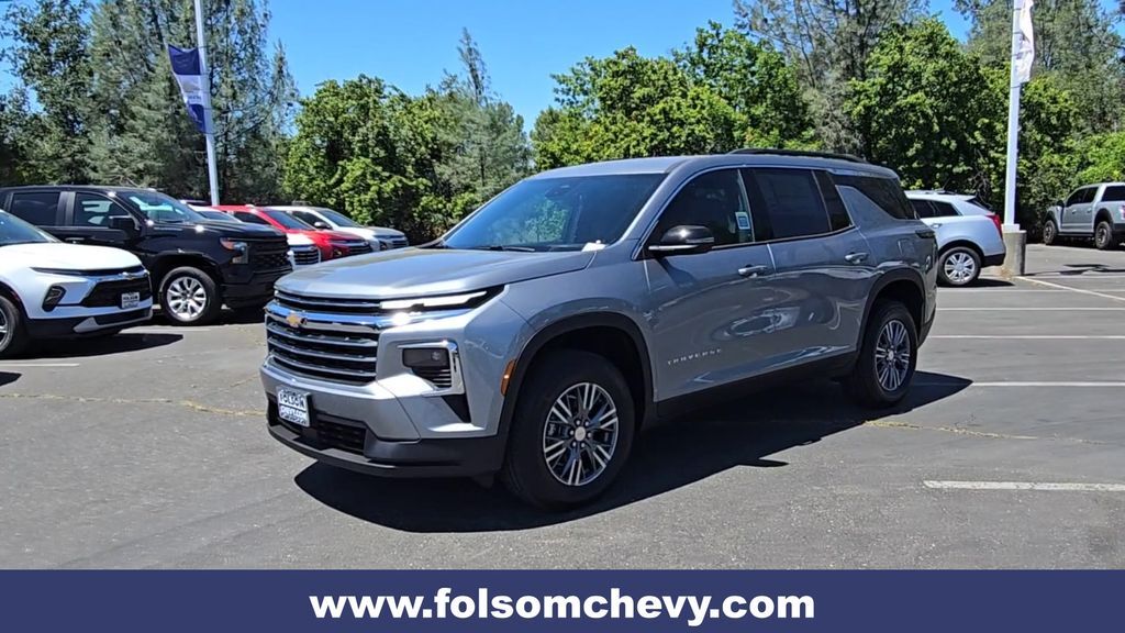 2026 Chevrolet Traverse LT Folsom CA
