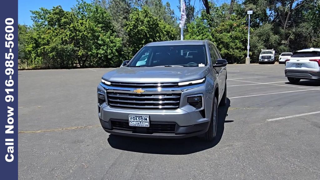 2026 Chevrolet Traverse LT Folsom CA