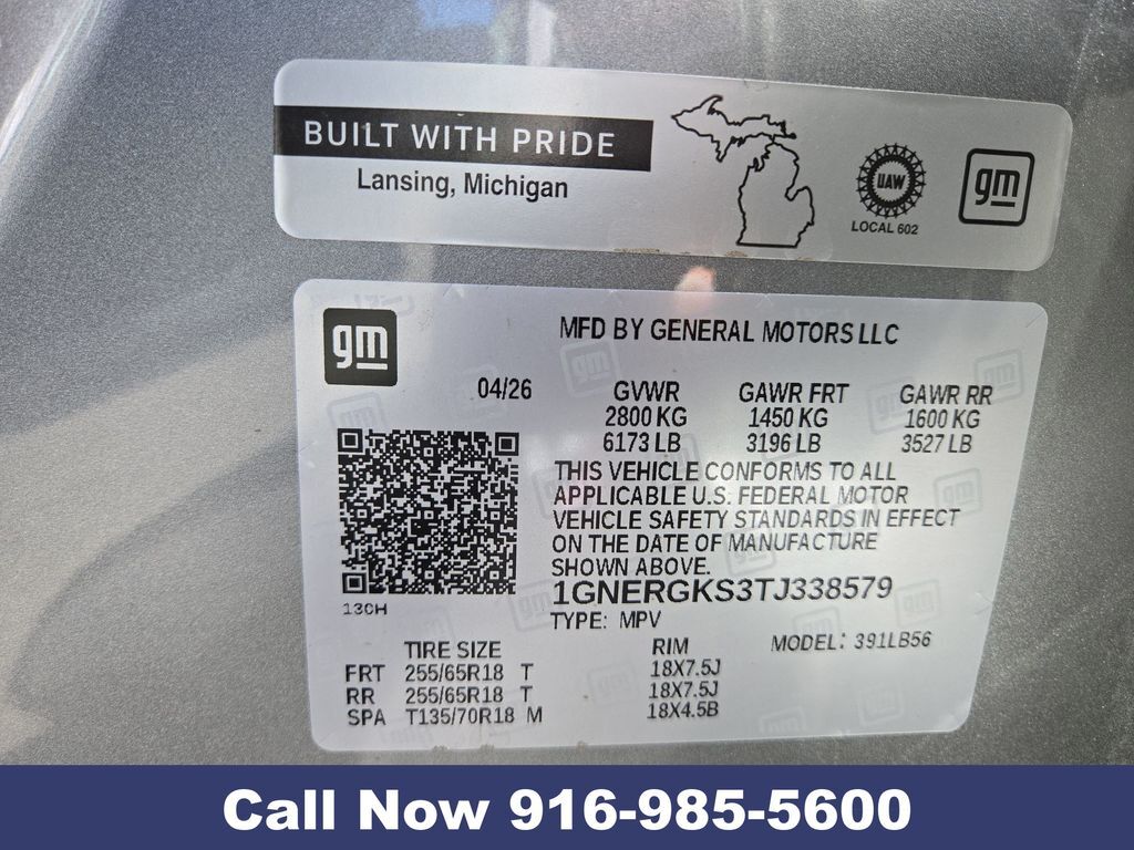 2026 Chevrolet Traverse LT Folsom CA