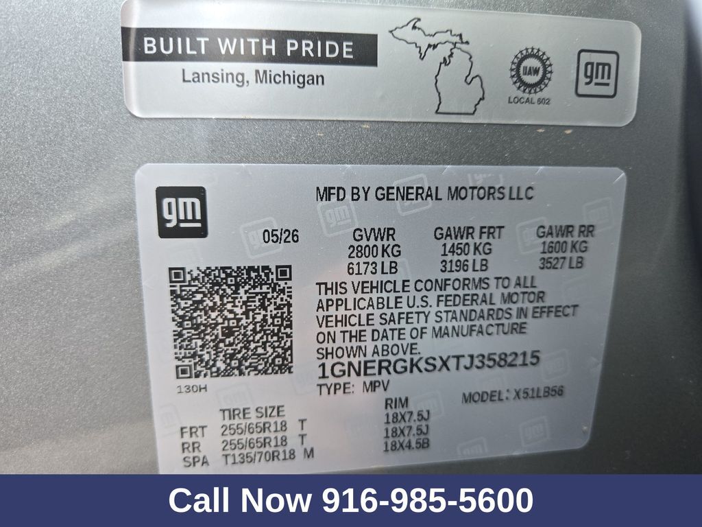 2026 Chevrolet Traverse LT Folsom CA